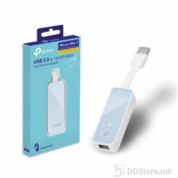 Tp-Link USB 2.0 to 100Mbps Ethernet Network Adapter