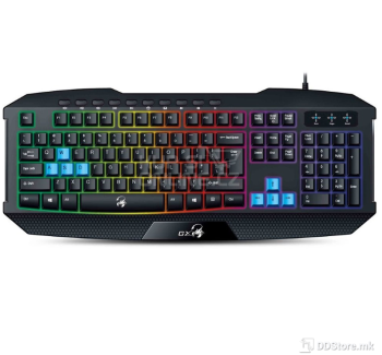 Genius Scorpion K215 - gaming keyboard with backlight
