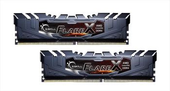 G.SKILL Flare X RAM DDR4 16GB (2x8GB) 3200MHz (For AMD Ryzen) F4-3200C16D-16GFX