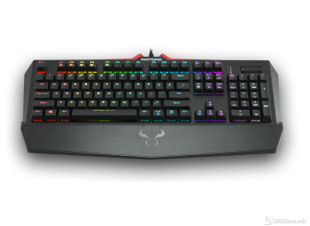 Riotoro GhostWriter ELITE RGB Cherry MX Red KR900-NA