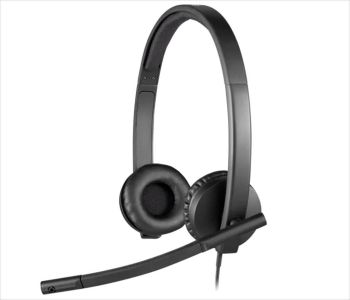 Logitech H570e USB w/Microphone 981-000575