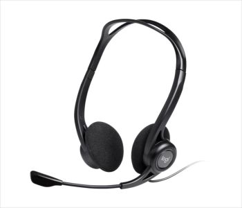 Logitech 960 Office USB w/Microphone 981-000100