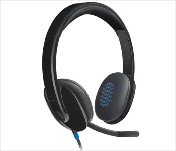 Logitech H540 USB w/Microphone 981-000480