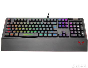 Riotoro GhostWriter Classic RGB Wired USB, 2X USB HUB, KR610-NA