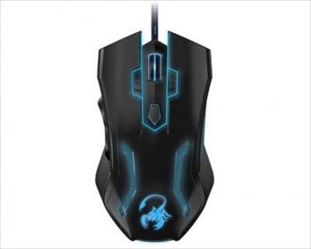 Genius Scorpion Spear Pro black gaming wired mouse  3200DPI, RGB