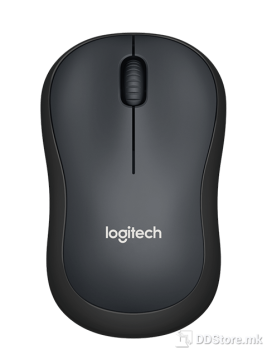 Logitech® M220 Silent Charcoal, 910-004878 MOUSE WIRELESS