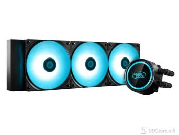 Deepcool GAMMAXX L360 V2 Sockets Intel/AMD Cooler Liquid 165W/250W