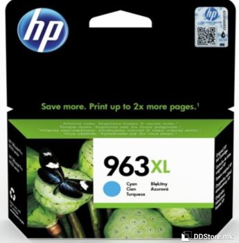 Cart. HP 963XL Cyan for 9010/9013/9020 series