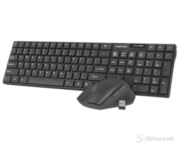Natec Wireless Stingray Multimedia w/Mouse 1600dpi
