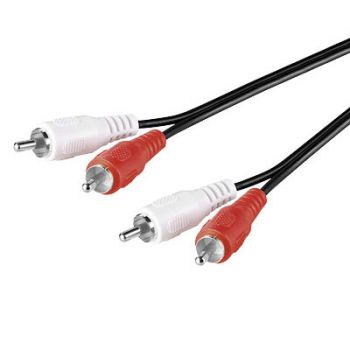 Cable Audio 2xRCA to 2xRCA M/M 1.5m SBOX