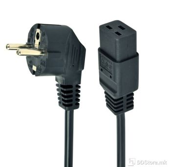 Power Cord C19 Gembird 1.8m