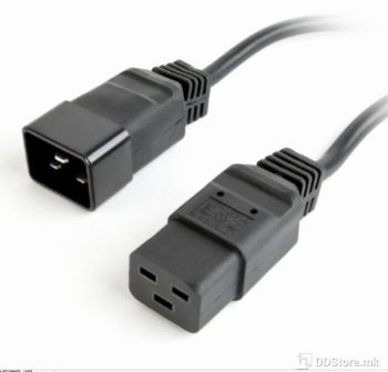 Power Extension Cord C19 to C20 Gembird 1.5m