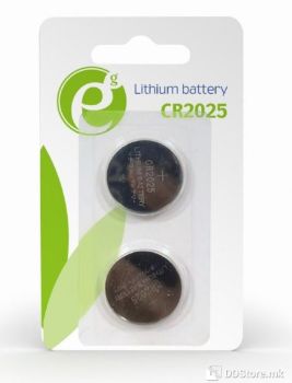 Batteries Energenie CR2025 3V 2pack Lithium