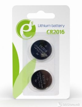 Batteries Energenie CR2016 3V 2pack Lithium