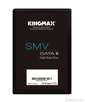 Kingmax SSD 120GB 2.5" SATA III, SMV, NB version