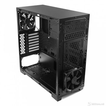 MODECOM ADVANCED GAMING D1 DRAKKAR COMPUTER CASE, modern design of the front panel, durable materials, transparent window on the side,
