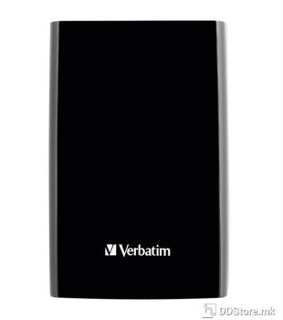 HDD External 2.5" 2TB USB 3.0 Verbatim Black