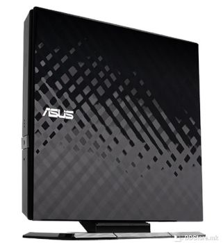 ASUS External Slim DVD-RW USB2.0 Black