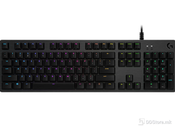 LOGITECH G512 CARBON RGB TACTILE (GX BROWN)  920-009352