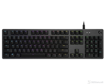 Logitech® G512 CARBON RGB LINEAR (GX RED)  920-009370