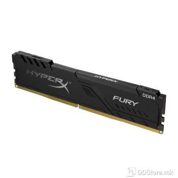 DIMM 4GB DDR4 2666MHz Kingston HyperX Fury Black CL16 HX426C16FB3K4/16