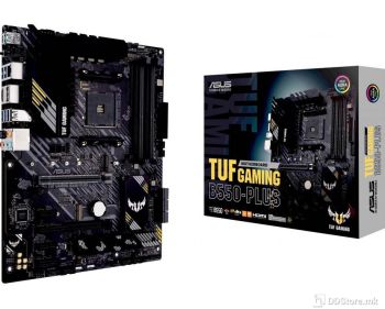 ASUS TUF GAMING B550-PLUS, ATX PCIe 4.0 dual M.2