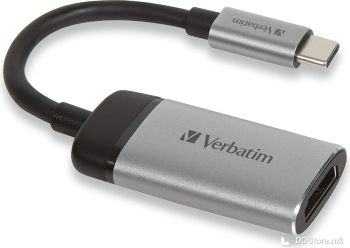 Verbatim USB Type-C to HDMI 4K Adapter