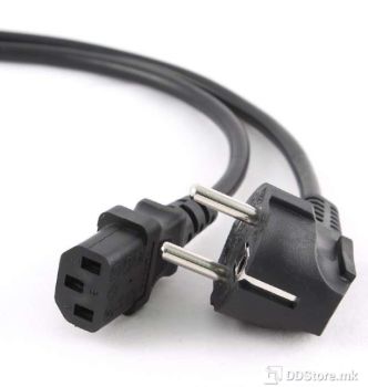 Gembird Power Cord C13 1.8m VDE Approved