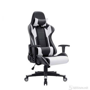 Viper G5 Black/White Gaming Chair
