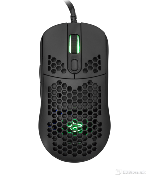 White Shark Gaming Galahad 6400dpi Black