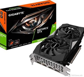 GigaByte Graphic card, PCI-E 3.0 6GB, GeForce GTX 1660 SUPER OC , GDDR6