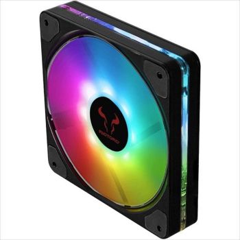 RIOTORO QUIET STORM RGB, ASUS/Gigabyte/MSI Compatible, FRGB-QS120