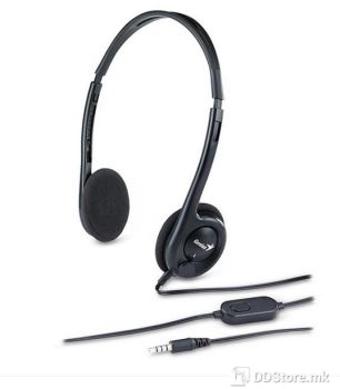 GENIUS HS-200C w/microphone, 2x3.5mm jack