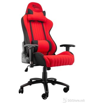 Gaming Chair White Shark Red Devil