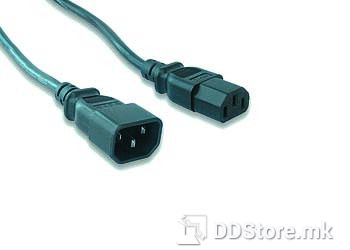 Power Extension Cord C13 to C14 3m VDE