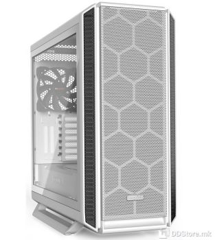 BE QUIET! ATX Mid-Tower Silent Base 802, 3x140mm Pure Wings 2 PWM, w/WINDOW, White BGW40