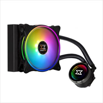 XIGMATEK AURORA 120, AIO 120mm AT120 ARGB Fan, EN42791