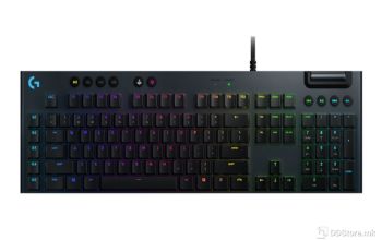 LOGITECH G815 LIGHTSYNC RGB GL CLICKY CARBON 920-009093