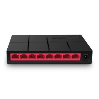 Mercusys MS108G 8-port Gigabit mini Desktop Switch, 8 10/100/1000M RJ45 ports