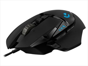LOGITECH G502 HERO LIGHTSYNC RGB BLACK  910-005470