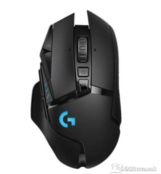 LOGITECH G502 HERO LIGHTSYNC RGB, MOUSE WIRELESS USB 910-005567