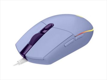 LOGITECH G102 LIGHTSYNC RGB, LILAC 910-005854 MOUSE WIRED USB