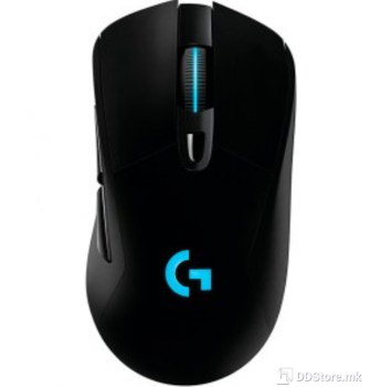 LOGITECH G703 HERO LIGHTSYNC RGB, MOUSE WIRELESS USB 910-005640
