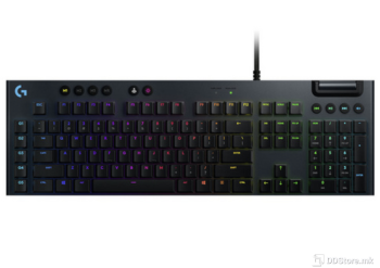 LOGITECH G815 LIGHTSYNC RGB GL LINEAR CARBON 920-009008
