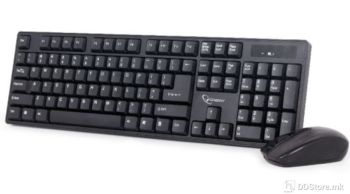 Keyboard Gembird KBS-W-01 Wireless + Opt.Mouse