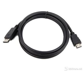 Cable DisplayPort to HDMI 1.8m Gembird