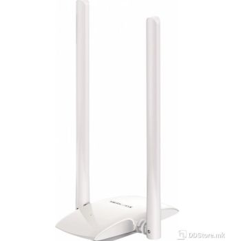 Mercusys USB Adapter, 300Mbps, High Gain, Wireless, 2 antennas