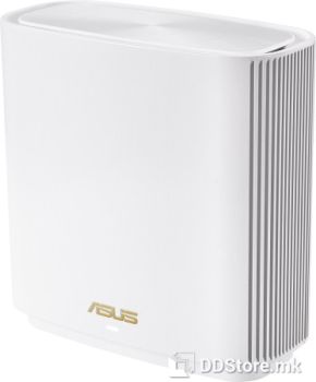 ASUS ZenWiFi AX (XT8) (W-1-PK) White EU, Mesh WiFi System, 802.11ax system for whole home signal coverage, network security, parental c
