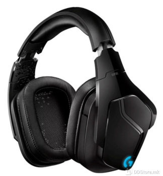 LOGITECH Gaming-Headset G935 Wireless Lightsync RGB 7.1 Surround, w/microphone 1x3.5mm / USB 981-000744