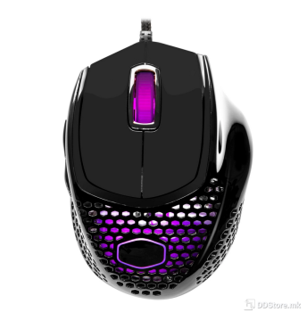 CoolerMaster MM720 RGB Gaming Mouse (Matte Black), PixArt Optical Sensor